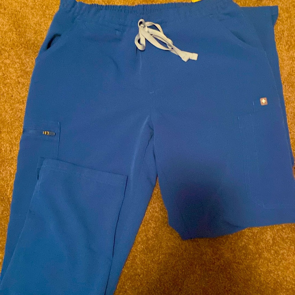 Royal Blue yolo Figs EUC